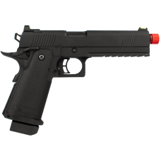 PISTOLA AIRSOFT 1911 BLACK DEVIL 5.1 GREEN GAS BLOWBACK 6MM