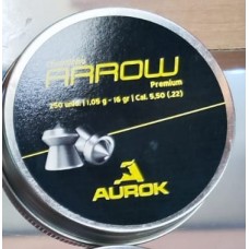 Chumbinho Premium aurok Arrow 5.5mm 250und