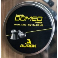 Chumbinho Premium aurok Domed 6.35 mm 200und