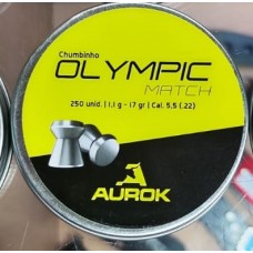 Chumbinho aurok Olympic 5.5mm 250und