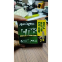 9MM REMINGTON HTP 147GR JHP CX 20 UND.